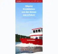 Kleine Seitenvorschau von ms-alexander.de