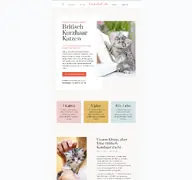 Kleine Seitenvorschau von britisch-kurzhaar-katze.de