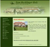 Kleine Seitenvorschau von zum-becklinger-holz.de