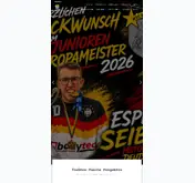 Kleine Seitenvorschau von msc-comet.de