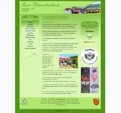 Kleine Seitenvorschau von zum-bizzenbachtal.de