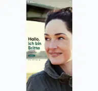 Kleine Seitenvorschau von brittabenneker.de