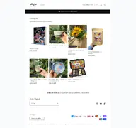 Kleine Seitenvorschau von simhalily.de