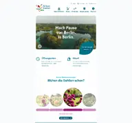 Kleine Seitenvorschau von britzergarten.de