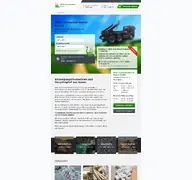 Kleine Seitenvorschau von dino-containerdienst-essen.de