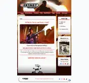 Kleine Seitenvorschau von extasy-live.de