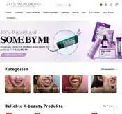 Kleine Seitenvorschau von littlewonderland.de