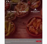 Kleine Seitenvorschau von las-tapas.de