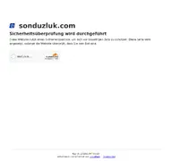 Kleine Seitenvorschau von sonduzluk.com