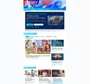 Kleine Seitenvorschau von disneycentral.de