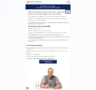 Kleine Seitenvorschau von hypnose-gl.de