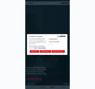 Kleine Seitenvorschau von webfleet.com
