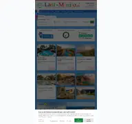 Kleine Seitenvorschau von last-minito.de