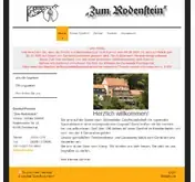 Kleine Seitenvorschau von zum-rodenstein.de