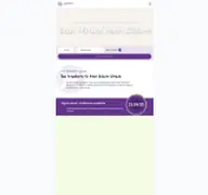 Kleine Seitenvorschau von lastminute-buesum.de