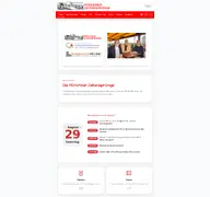 Kleine Seitenvorschau von muenchner-zeitenspruenge.de