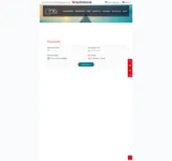 Kleine Seitenvorschau von lastminute-hvb.ptgtravel.de