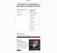 Kleine Seitenvorschau von muli-cycles.codoapp.de