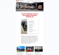 Kleine Seitenvorschau von brk-feldkirchen.de