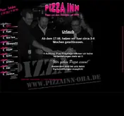 Kleine Seitenvorschau von pizzainn-oha.de
