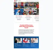 Kleine Seitenvorschau von brk-fuerth.de
