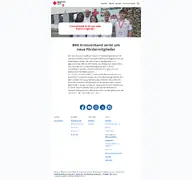 Kleine Seitenvorschau von brk-gap.de