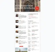 Kleine Seitenvorschau von dom-brandenburg.de