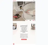 Kleine Seitenvorschau von memola.de