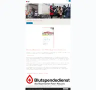 Kleine Seitenvorschau von brk-kulmbach.de