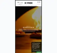 Kleine Seitenvorschau von la-strada-ristorante.de
