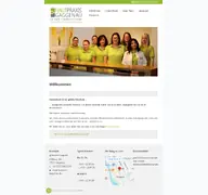 Kleine Seitenvorschau von hautpraxis-gaggenau.de