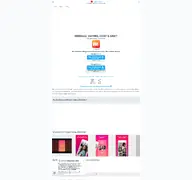 Kleine Seitenvorschau von mingle2-online-dating-and-chat.apkcafe.de