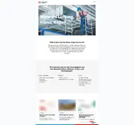 Kleine Seitenvorschau von meier-kopp-service.ch