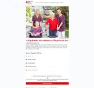 Kleine Seitenvorschau von brk-pflege-in.de