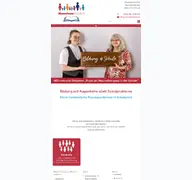 Kleine Seitenvorschau von menschensbildung.de