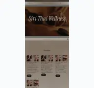 Kleine Seitenvorschau von sirithaiwellnesshamburg.de