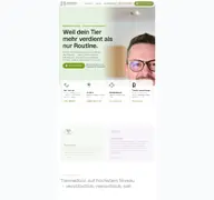 Kleine Seitenvorschau von fachtierarzt-hamm.de