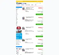 Kleine Seitenvorschau von motoroel100.de
