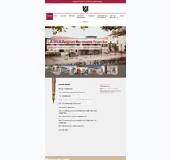 Kleine Seitenvorschau von latina-halle.de