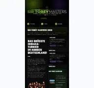 Kleine Seitenvorschau von sirtobey.de