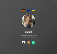 Kleine Seitenvorschau von msrd0.de