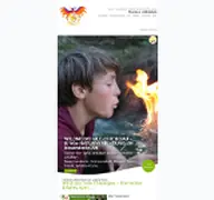 Kleine Seitenvorschau von wildnisschule-chiemgau.de