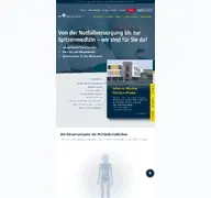 Kleine Seitenvorschau von muehlenkreiskliniken.de