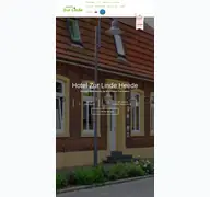 Kleine Seitenvorschau von zur-linde-heede.de