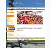 Kleine Seitenvorschau von latinito.de