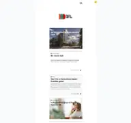 Kleine Seitenvorschau von brl.de