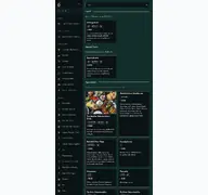 Kleine Seitenvorschau von menu.xn--bahnhfchen-icb.de