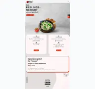 Kleine Seitenvorschau von latinopizza.de
