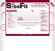 Kleine Seitenvorschau von sissfit.de