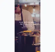 Kleine Seitenvorschau von menueservice-schmohl.de